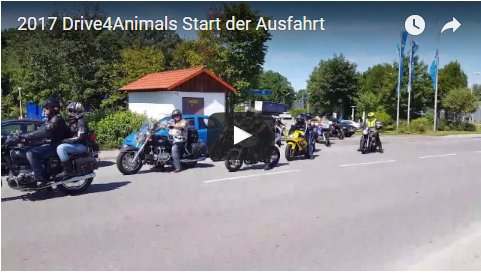 start der ausfahrt