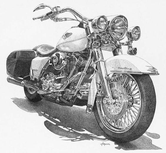 harley bleistift