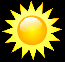 wetter sonnig